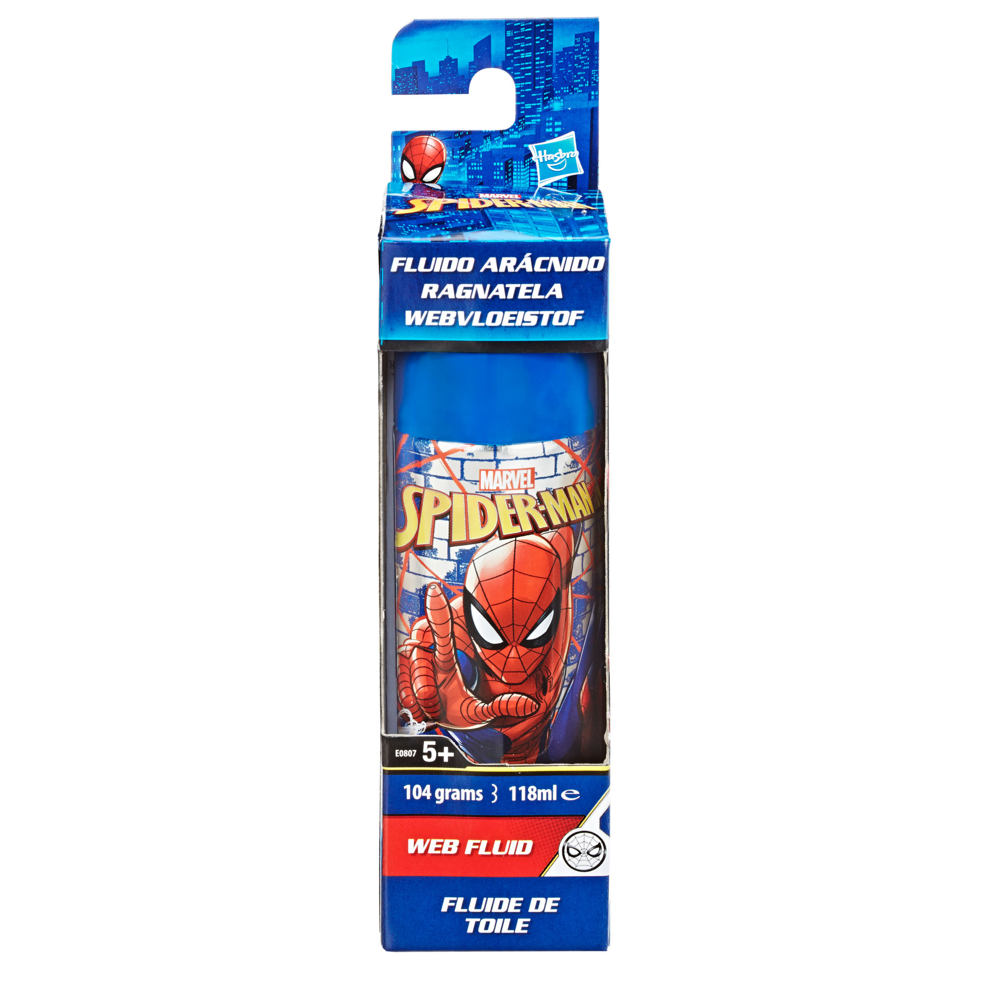 RECHARGE DE TOILE LIQUIDE MARVEL SPIDERMAN CAMIONS, ARMES ET SUPERHÉROS / Figurines